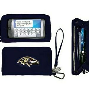 Baltimore Ravens Wallet Phone Case